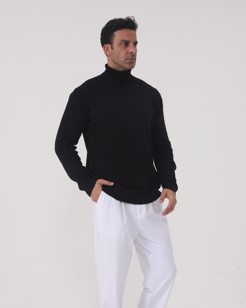 Lusano Wool Turtleneck