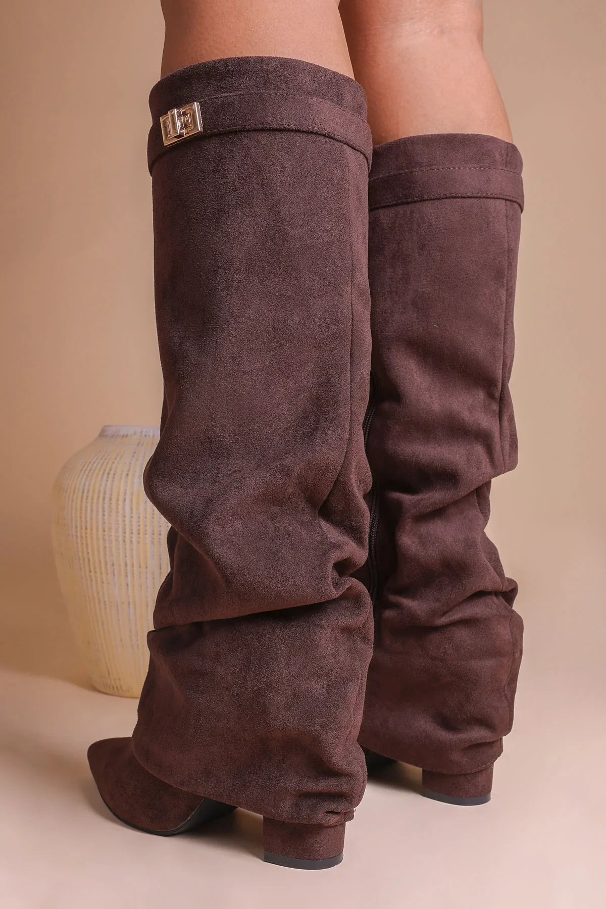 Luma Slouchy Suede Boots