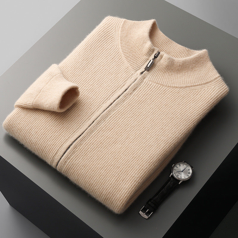 MONTARO Wool Zip