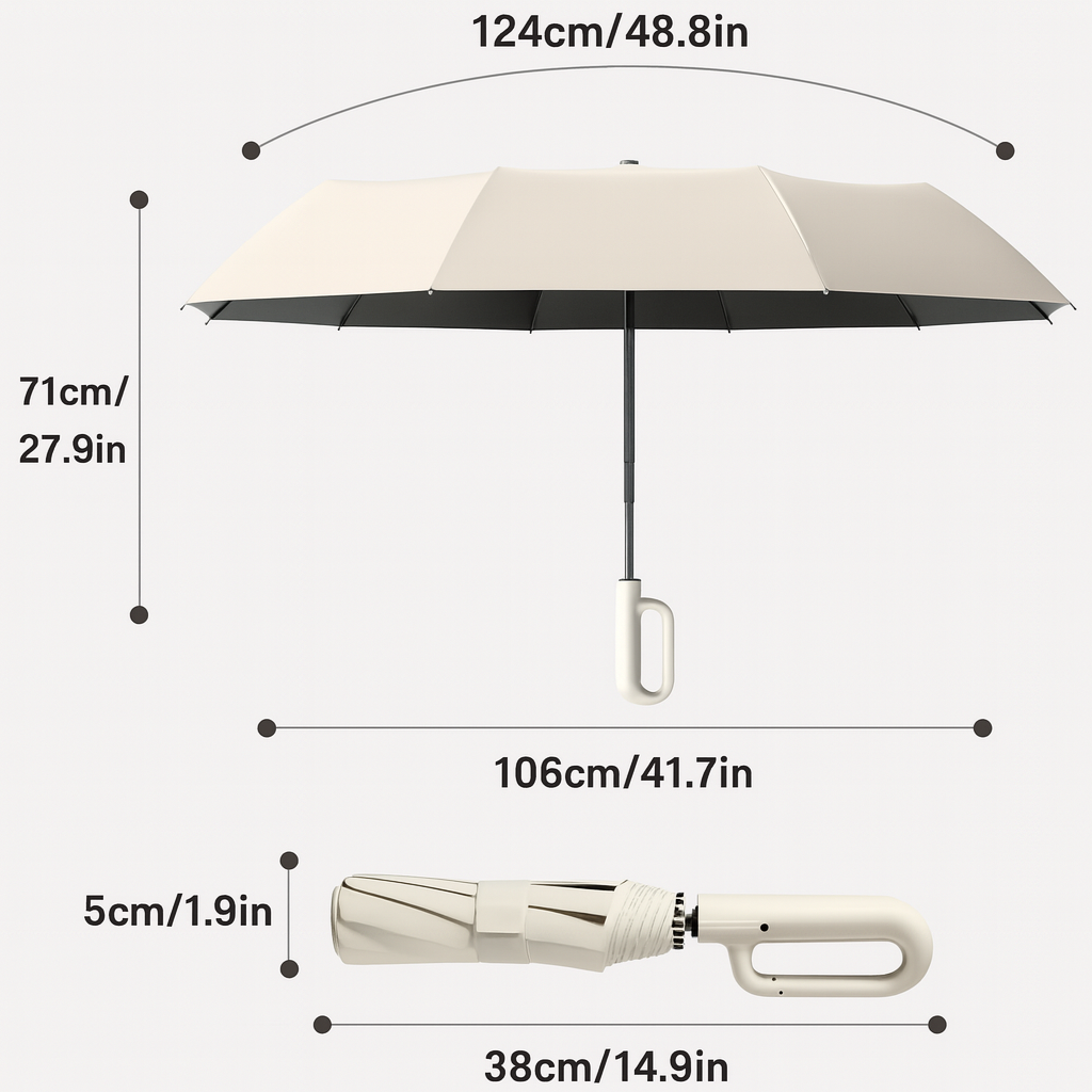 Cenro™ - Premium Automatic Umbrella