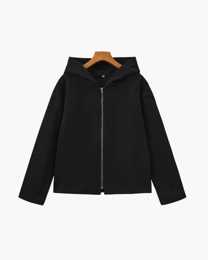 Kuval Wool Zip Coat