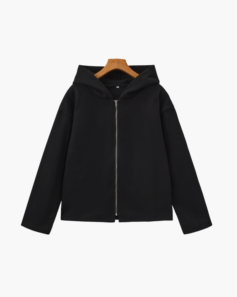 Kuval Wool Zip Coat