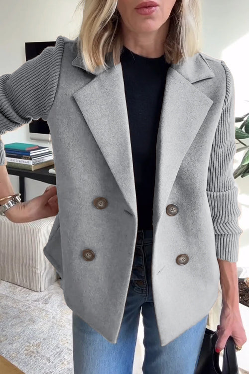 Cenro File Kaia Blazer Coat – Cenro