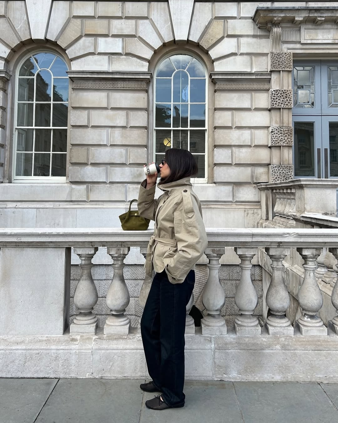 KLARV | Short Trench Coat