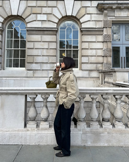 KLARV | Short Trench Coat