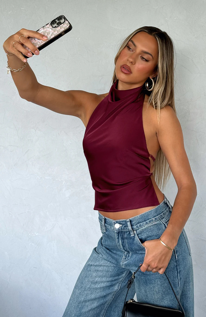 SURY | Glow Halter Top