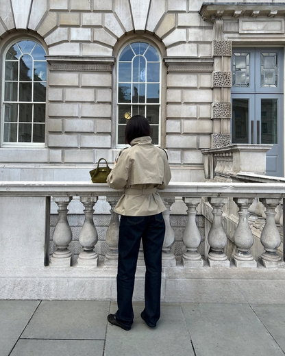 KLARV | Short Trench Coat