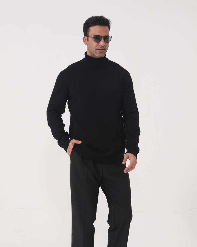 Lusano Wool Turtleneck