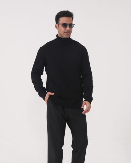 Lusano Wool Turtleneck