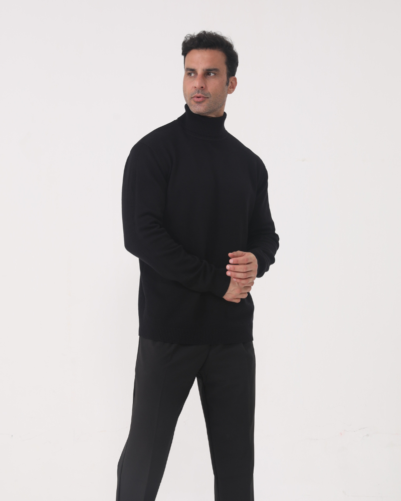 Lusano Wool Turtleneck