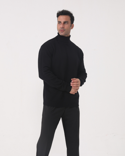 Lusano Wool Turtleneck