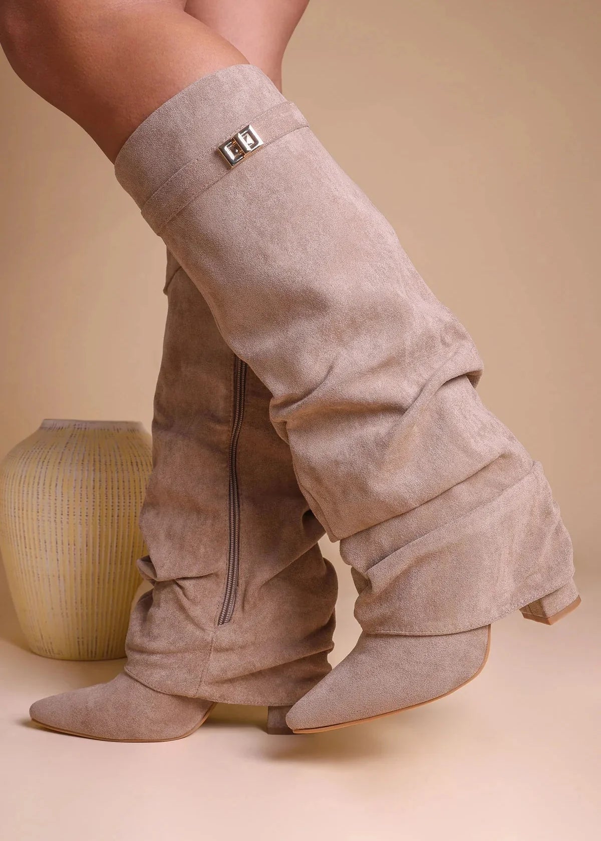 Luma Slouchy Suede Boots