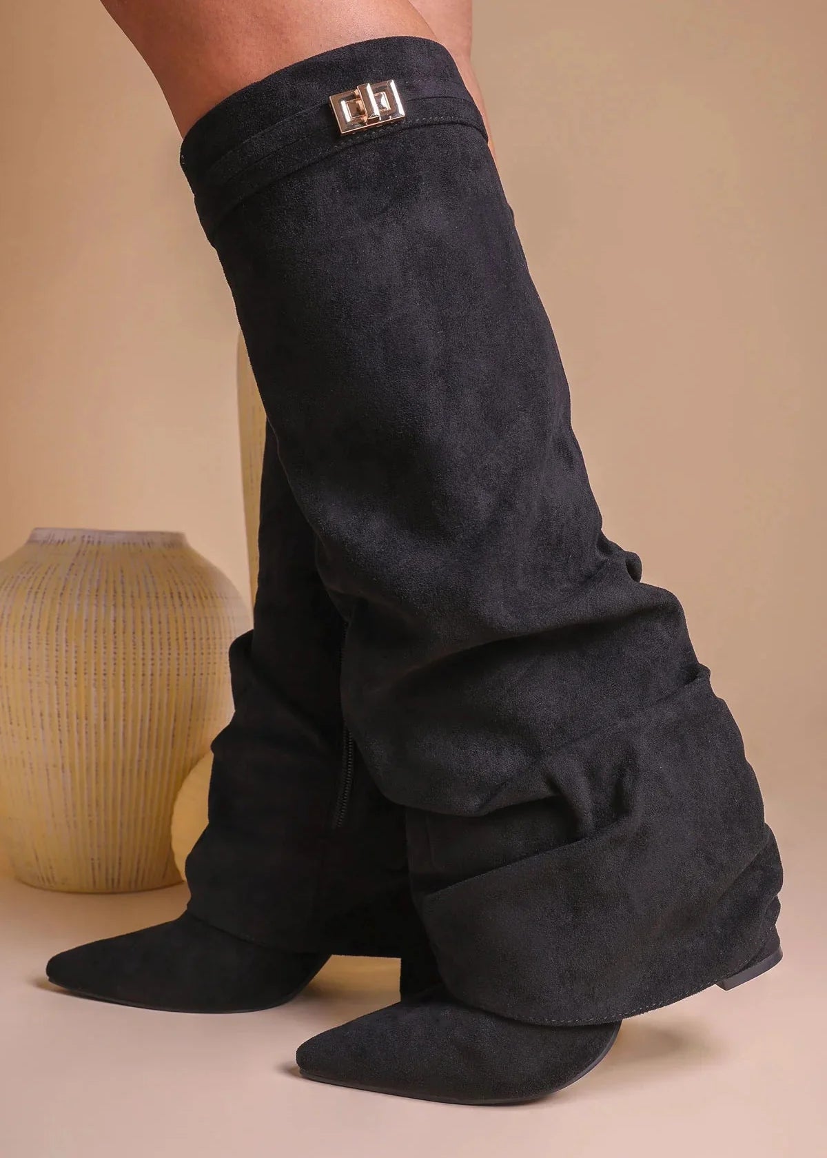 Luma Slouchy Suede Boots