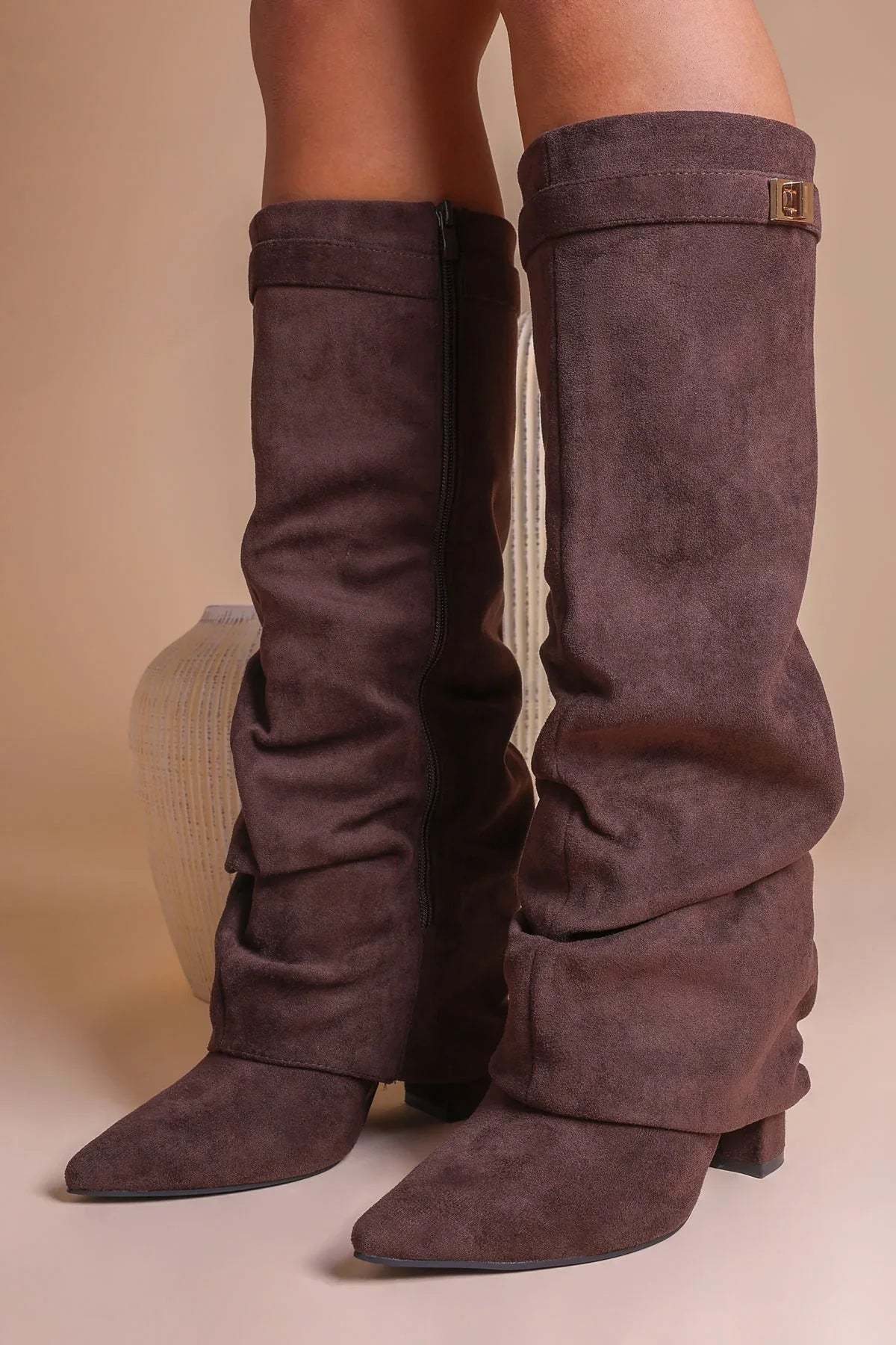 Luma Slouchy Suede Boots