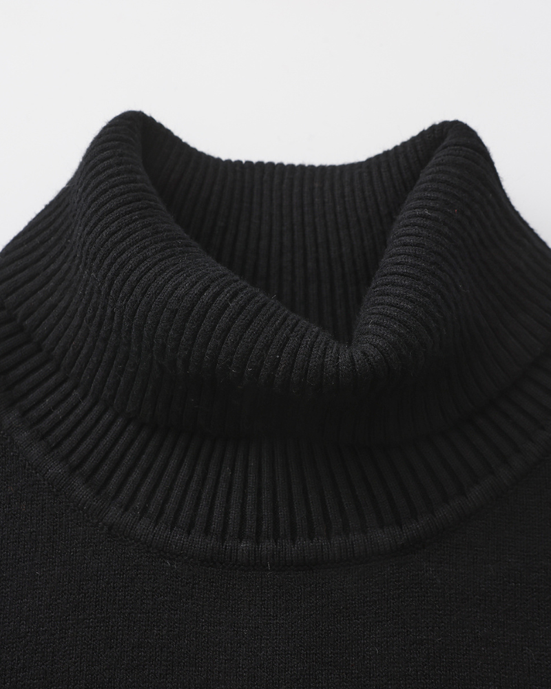 Cenro File Lusano Wool Turtleneck – Cenro