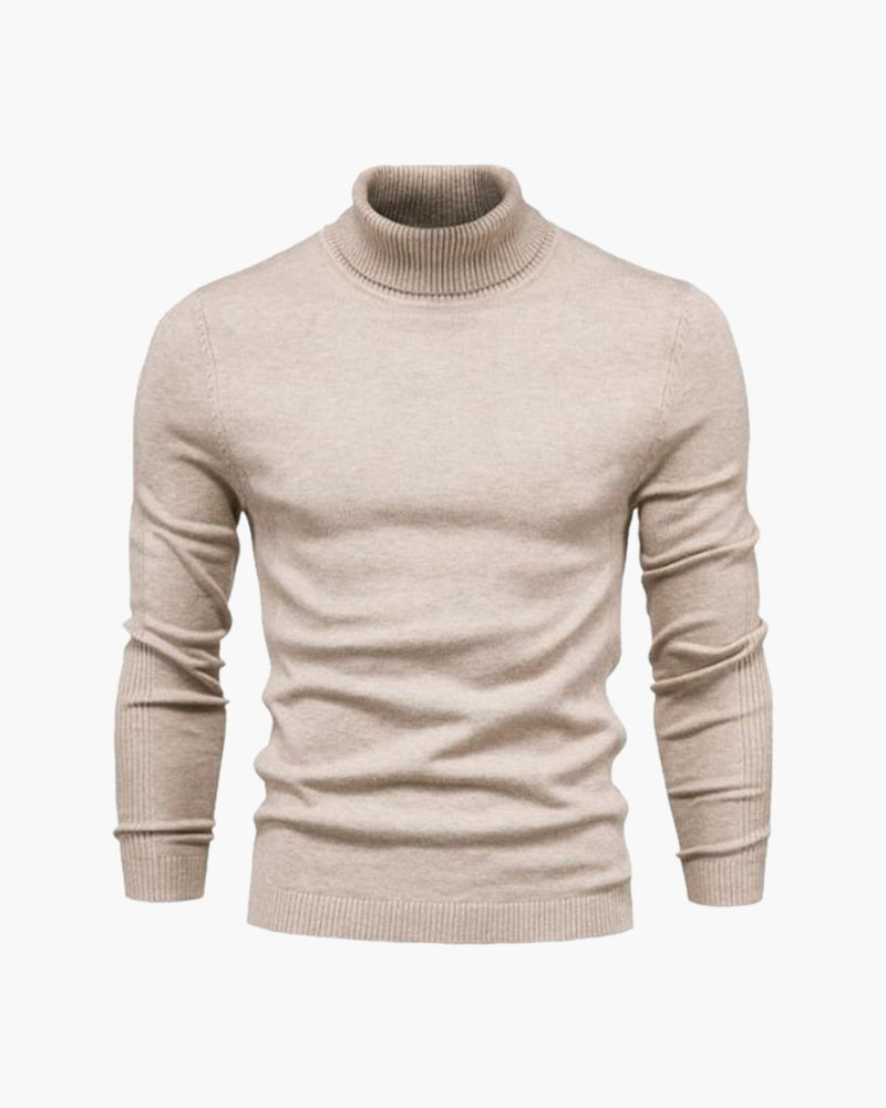 Lusano Wool Turtleneck