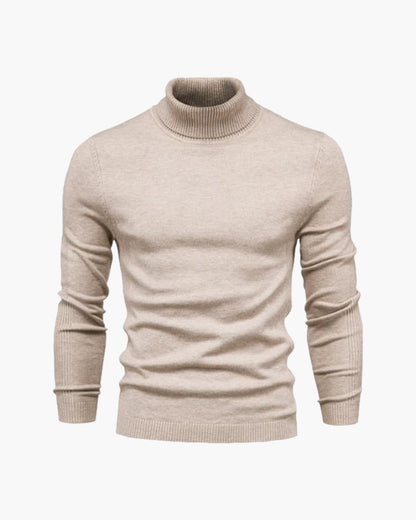 Lusano Wool Turtleneck