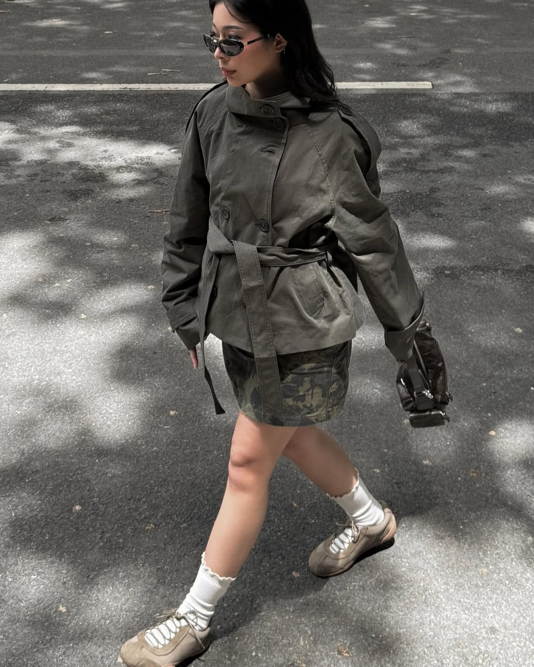 KLARV | Short Trench Coat