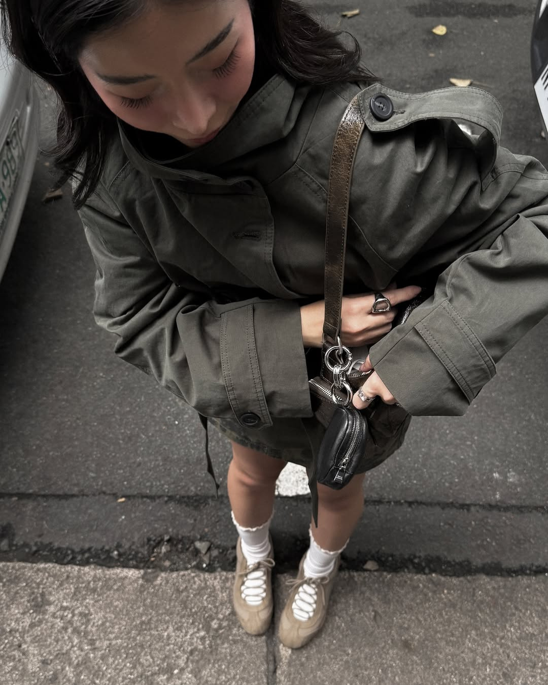 KLARV | Short Trench Coat