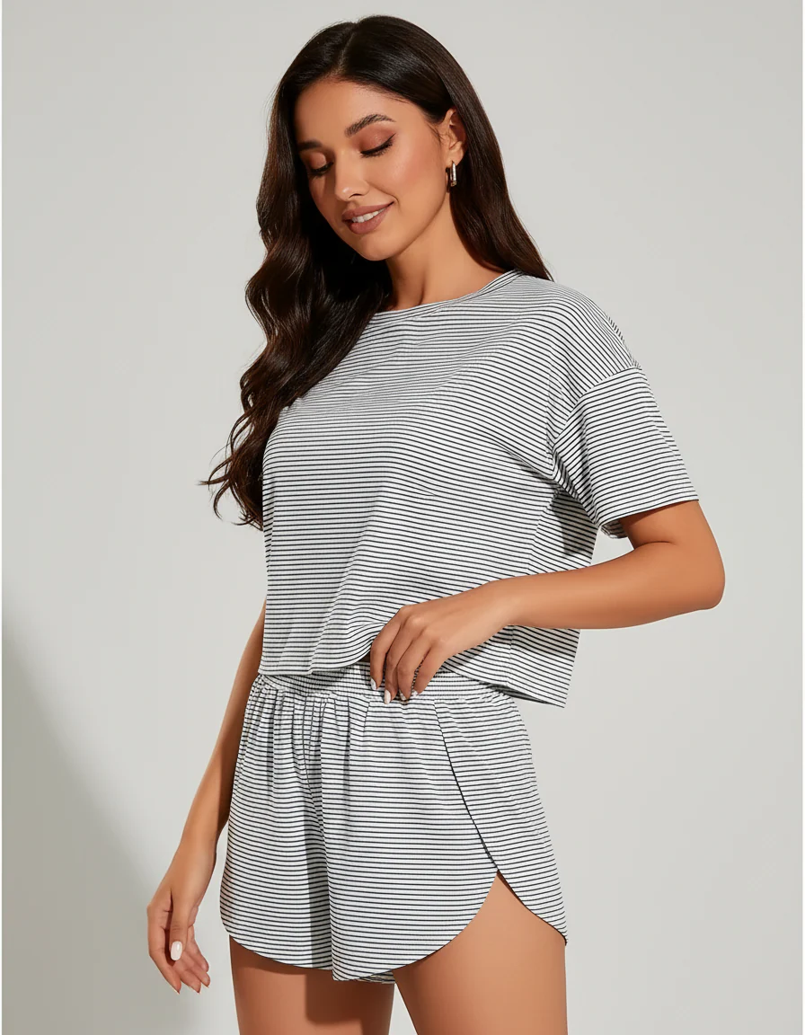 2 Piece - CHIC Split Lounge Wear
