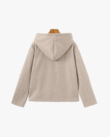 Kuval Wool Zip Coat