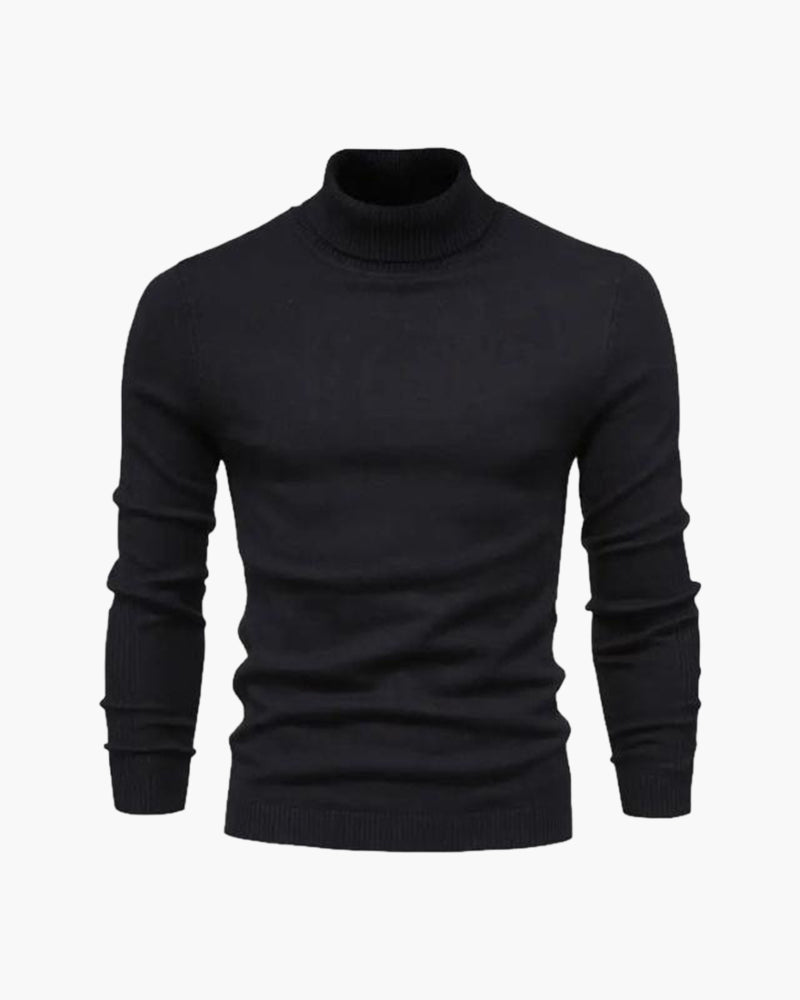 Lusano Wool Turtleneck