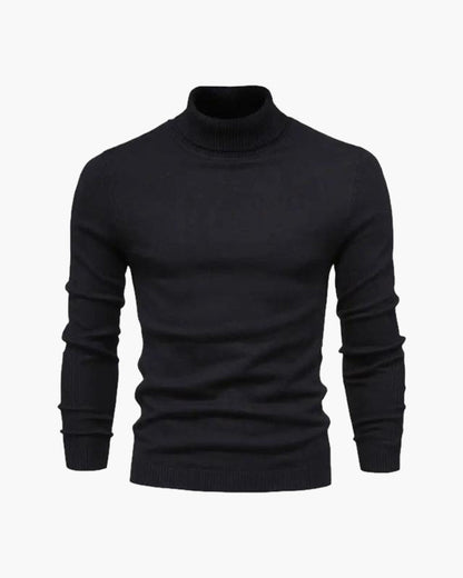 Lusano Wool Turtleneck