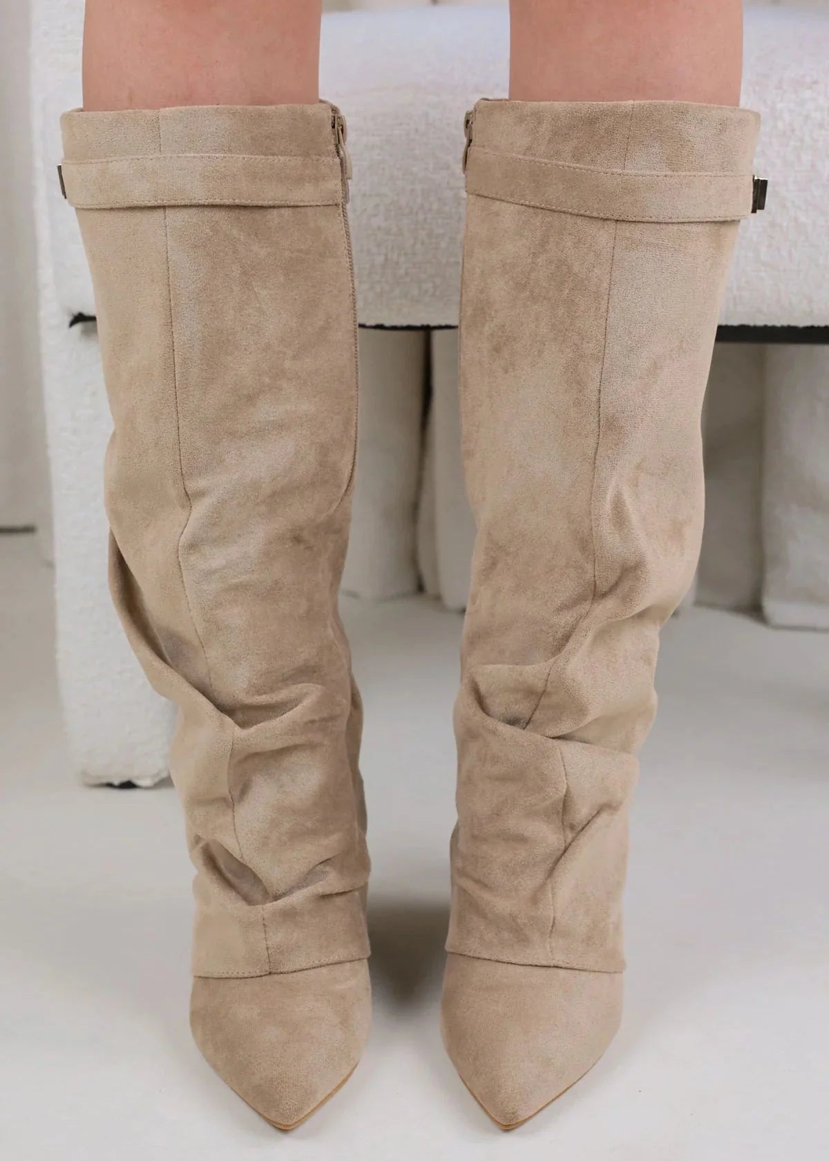 Luma Slouchy Suede Boots