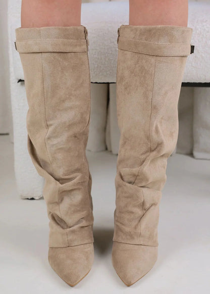 Luma Slouchy Suede Boots
