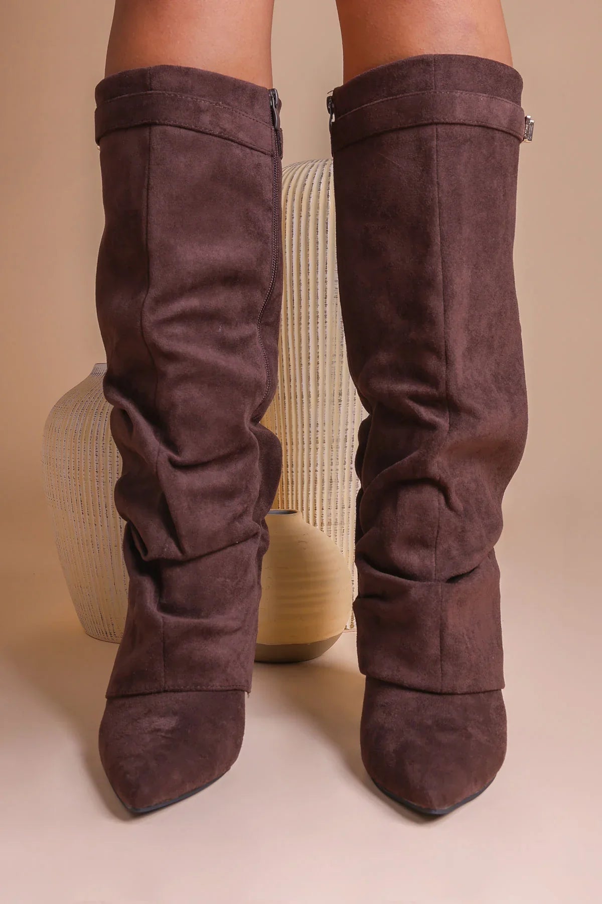 Luma Slouchy Suede Boots