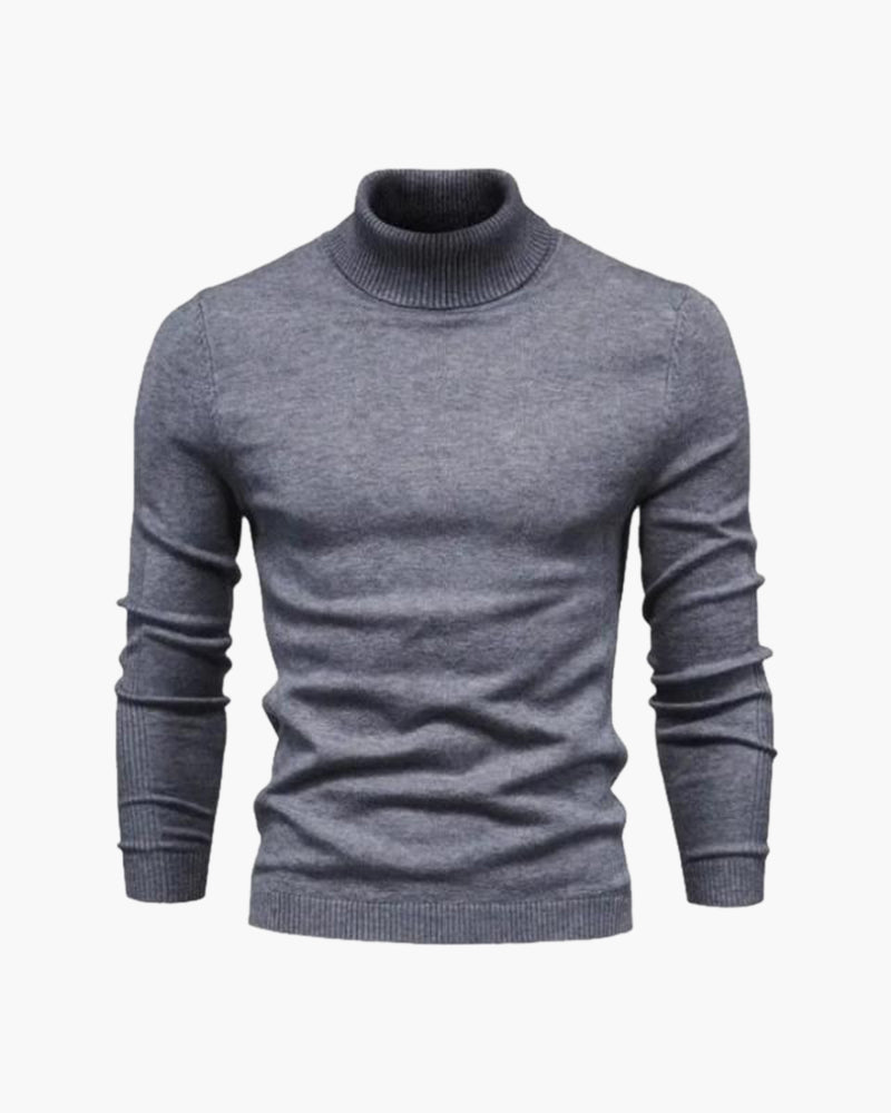 Lusano Wool Turtleneck