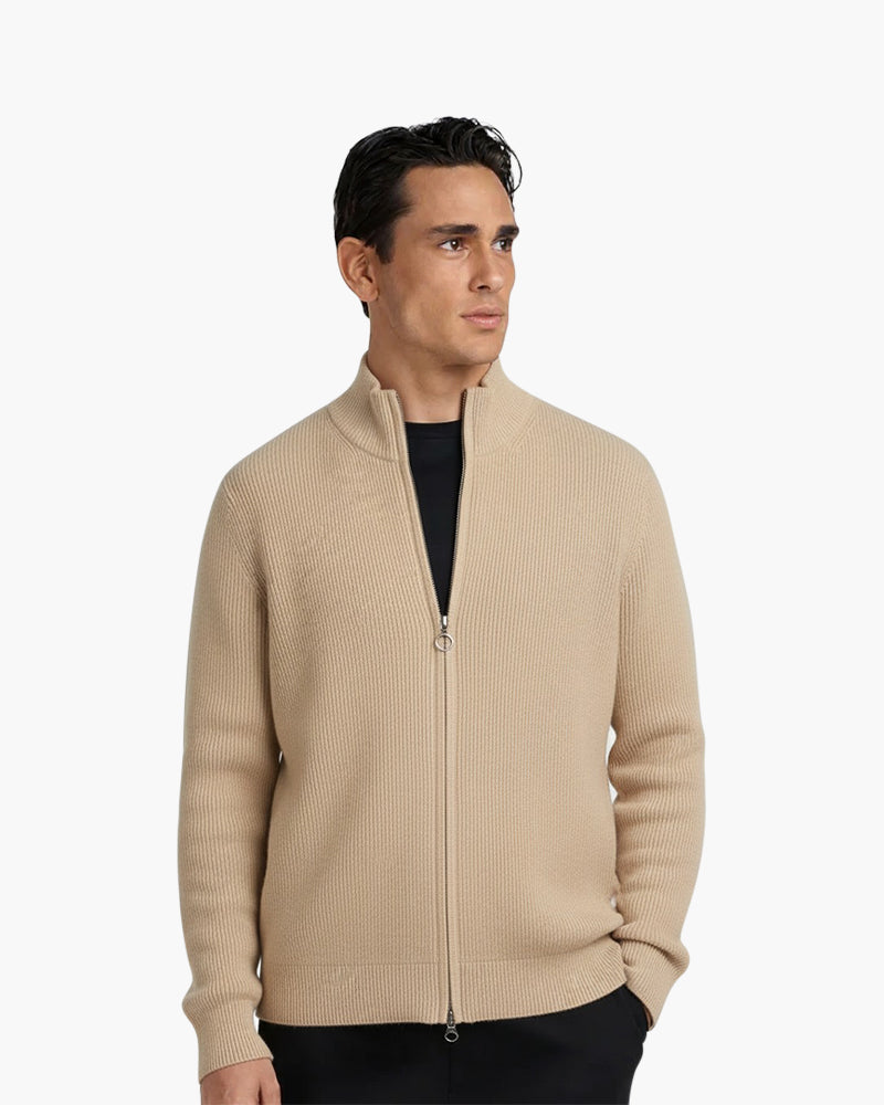 MONTARO Wool Zip