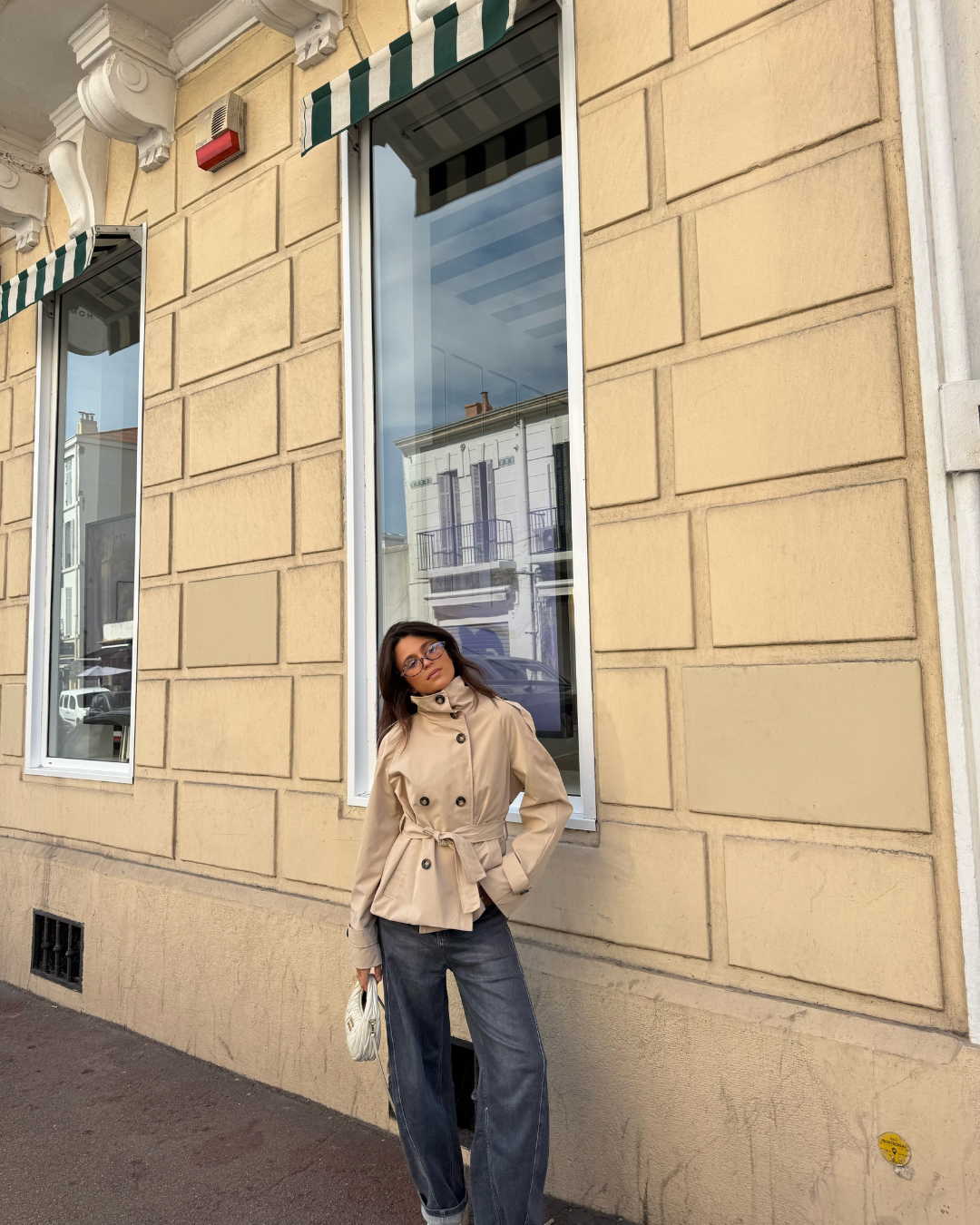 KLARV | Short Trench Coat