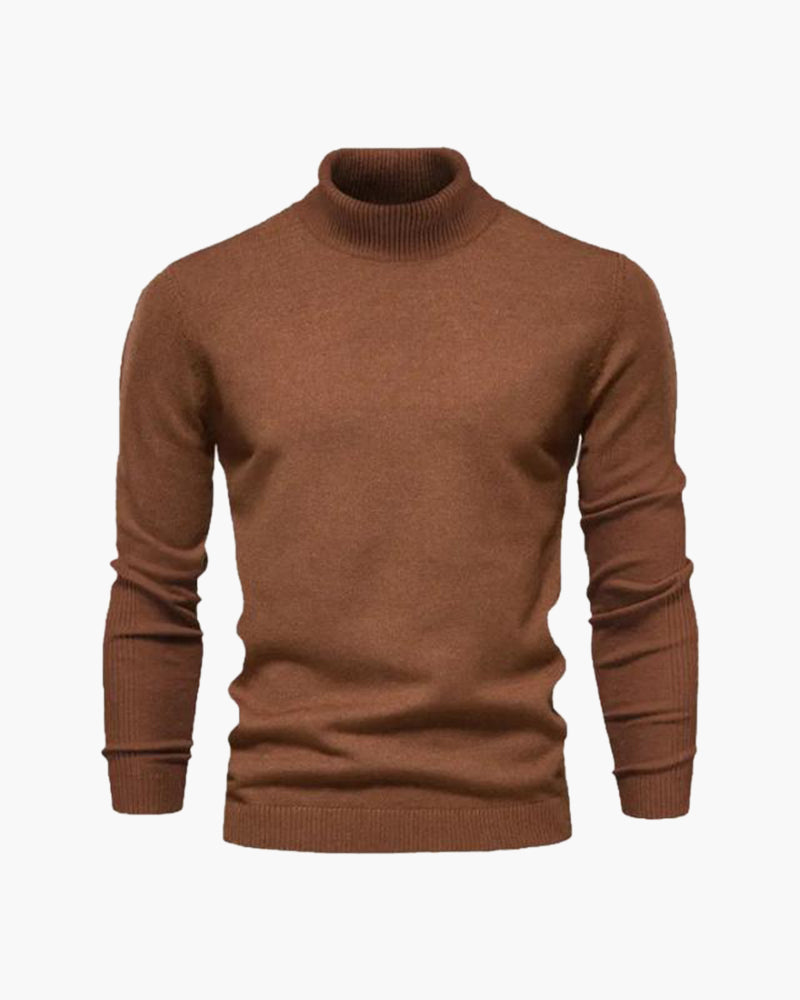 Lusano Wool Turtleneck