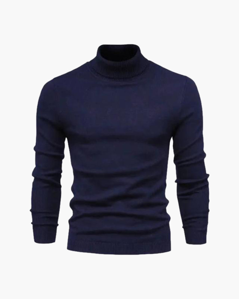 Lusano Wool Turtleneck