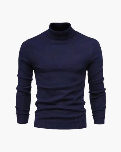 Lusano Wool Turtleneck