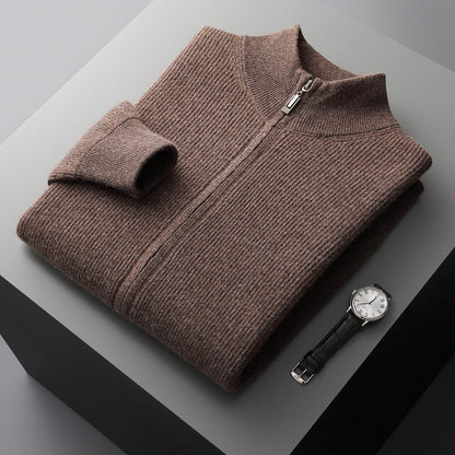 MONTARO Wool Zip