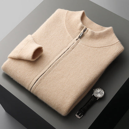 MONTARO Wool Zip