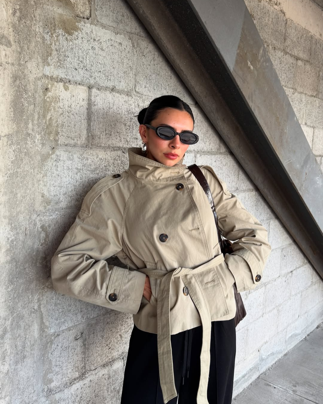 KLARV | Short Trench Coat