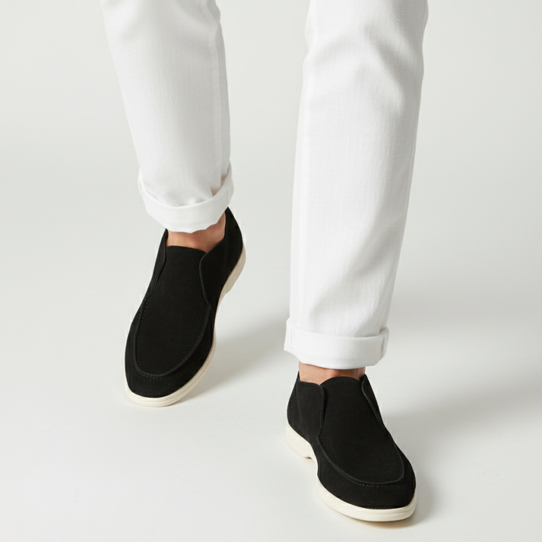 Cenro File High Suede Loafers – Cenro