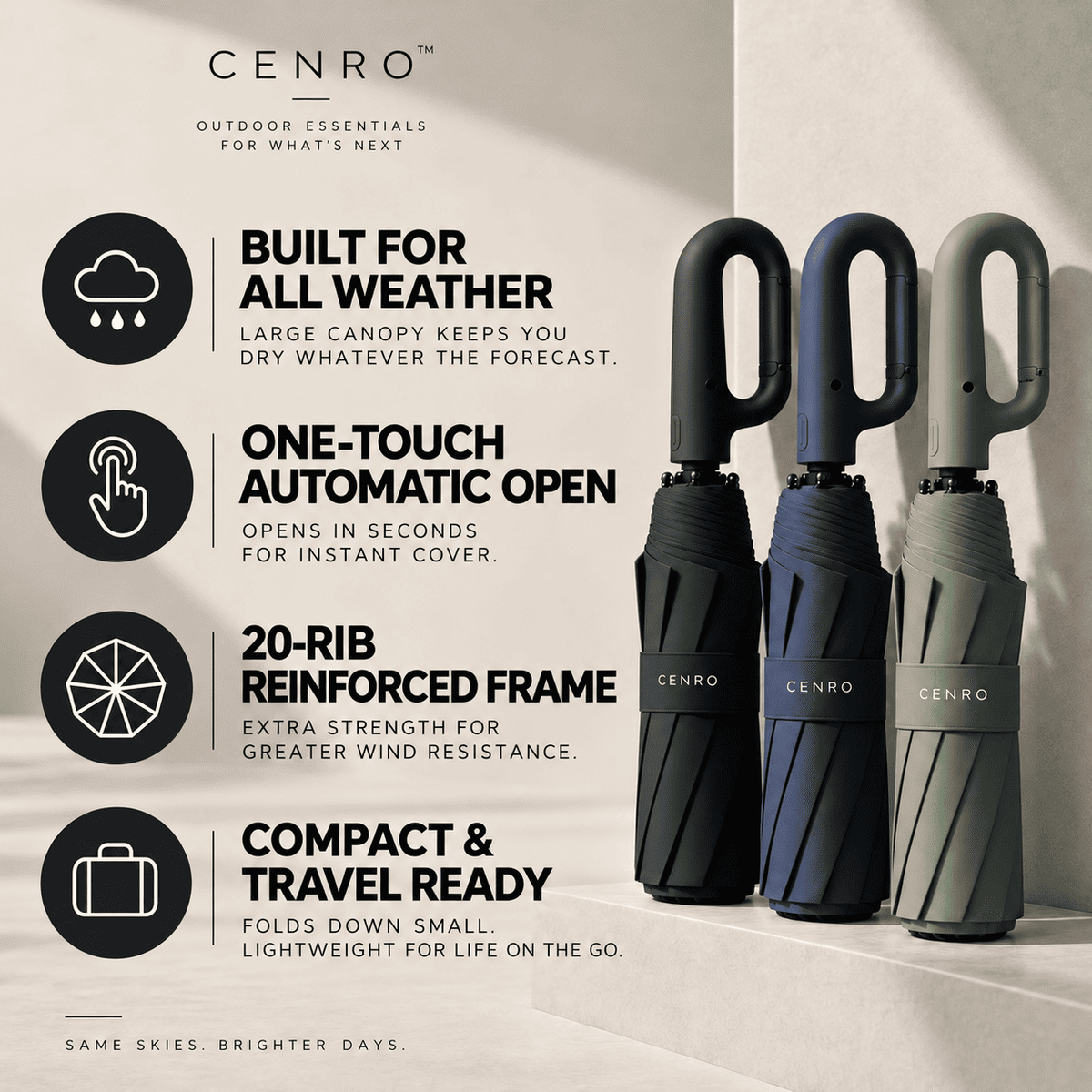 Cenro™ | Premium Umbrella