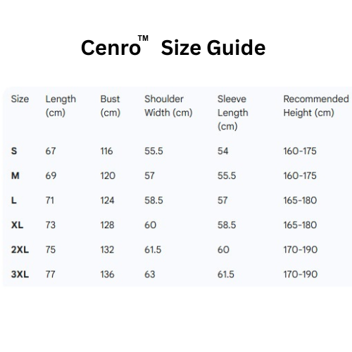 Cenro™ - Unisex Outdoor Shell Jacket