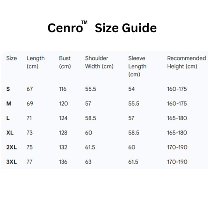 Cenro™ - Unisex Outdoor Shell Jacket