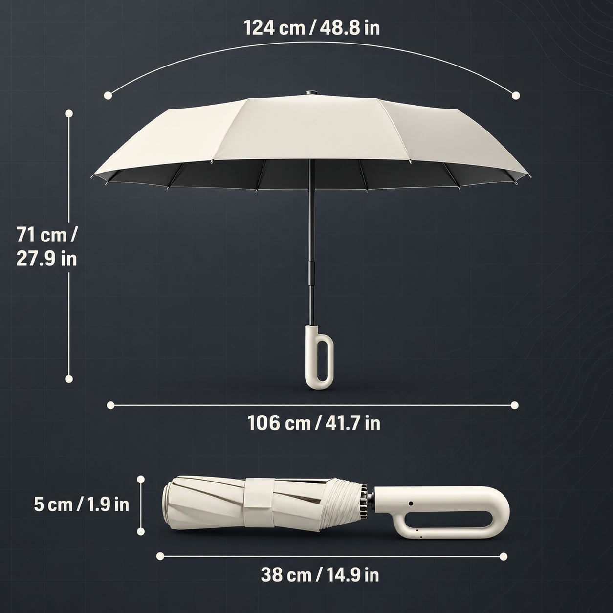 Cenro™ | Premium Umbrella