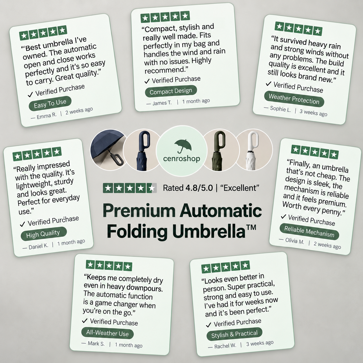 Cenro™ | Premium Umbrella
