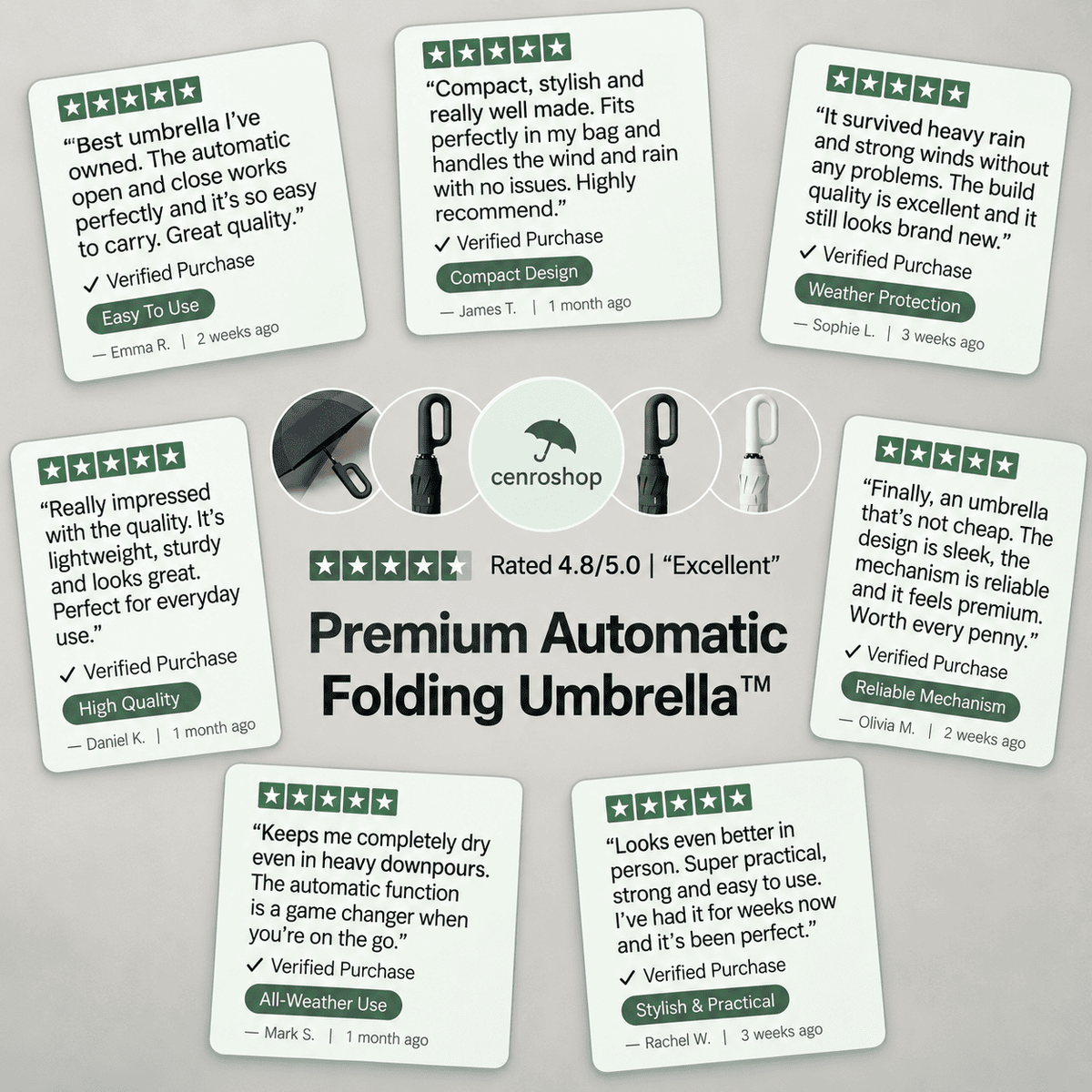 Cenro™ | Premium Umbrella