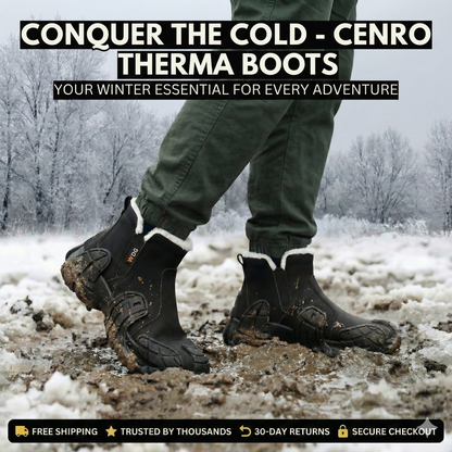 Cenro™ Therma Fleeced Waterproof Boots