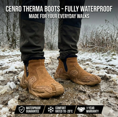 Cenro™ Therma Fleeced Waterproof Boots