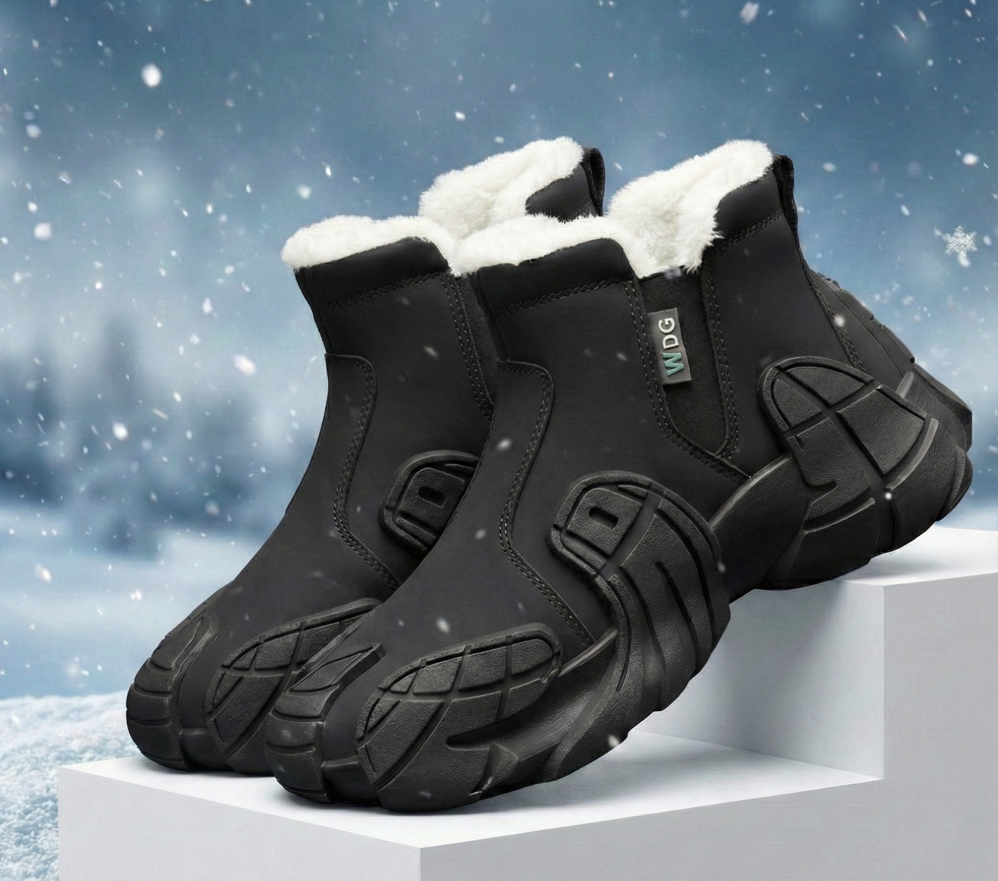 Cenro™ Therma Fleeced Waterproof Boots