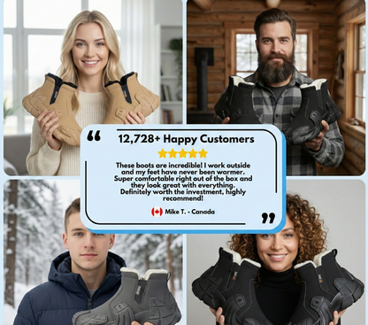 Cenro™ Therma Fleeced Waterproof Boots